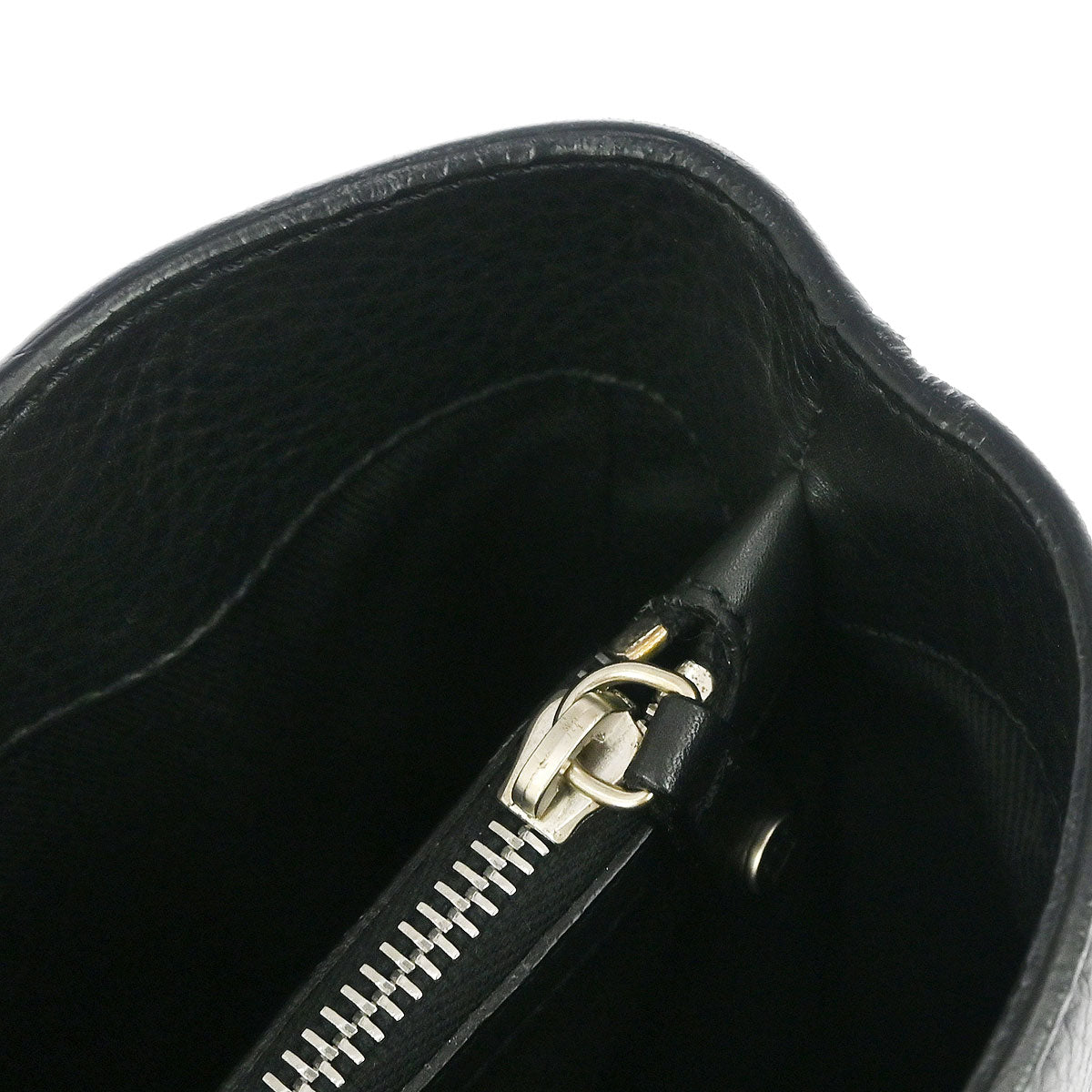 Celine Black Leather Boogie Bag Handbag