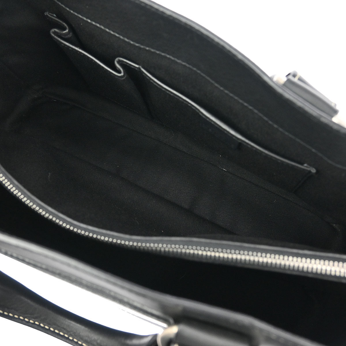 Celine Black Leather Boogie Bag Handbag