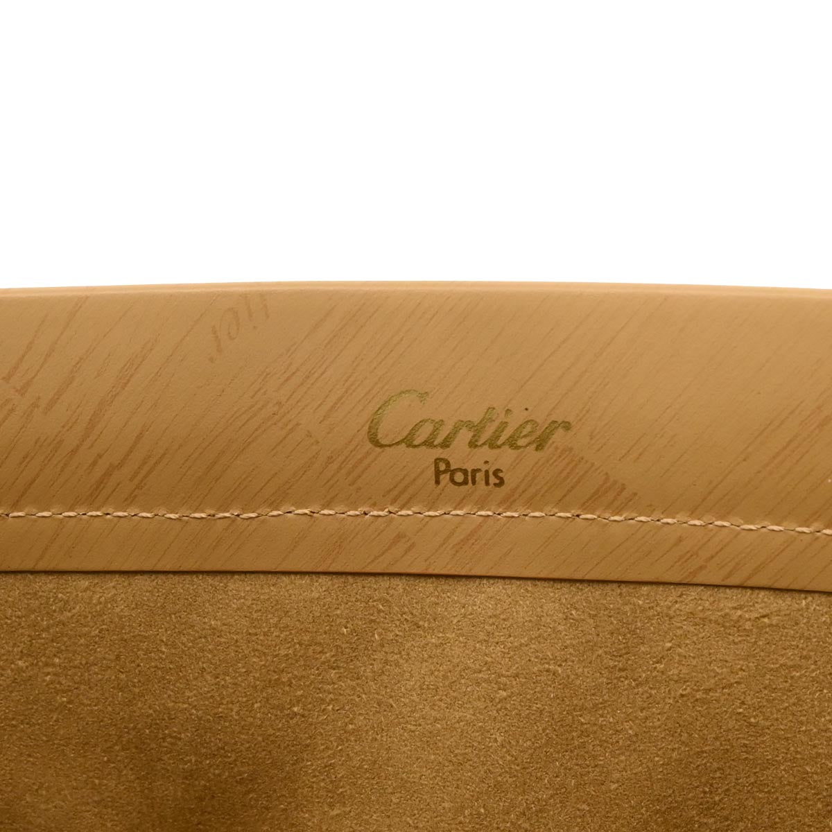 Cartier Beige Trinity Handbag