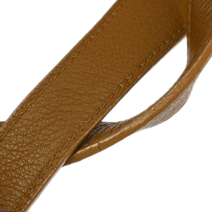 Bvlgari Brown Canvas Logomania Handbag