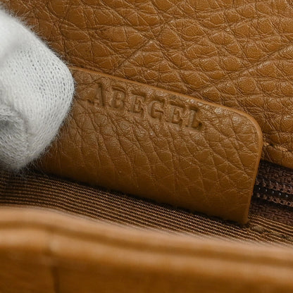 Bvlgari Brown Canvas Logomania Handbag