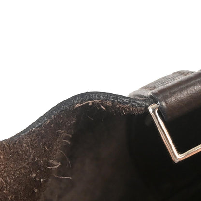 Hermes Ebene Orange Taurillon Clemence Epsom Picotin 18 PM Handbag