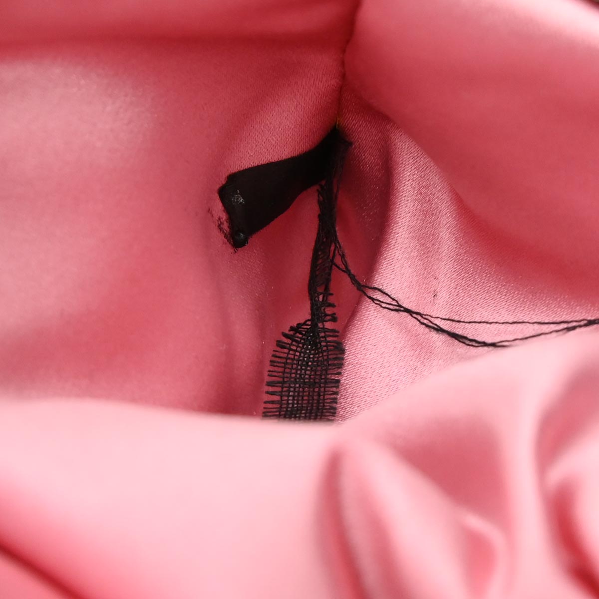 Fendi Navy Denim Beaded Baguette Handbag