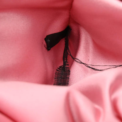 Fendi Navy Denim Beaded Baguette Handbag