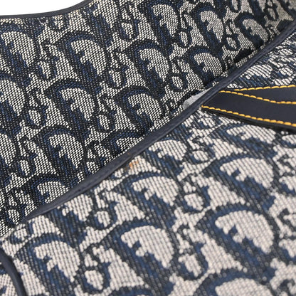 Christian Dior Navy Trotter Saddle Handbag