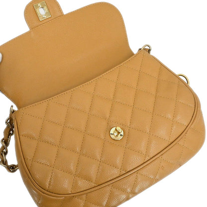 Chanel 2003-2004 Beige Caviar Handbag