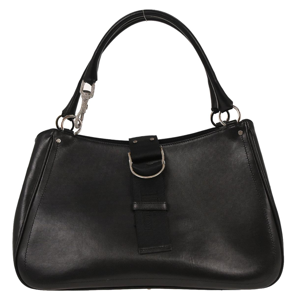 Christian Dior Black Leather Handbag
