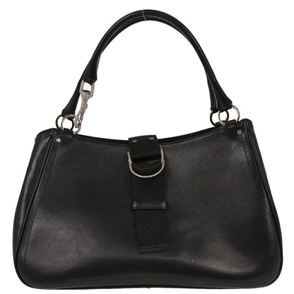 Christian Dior Black Leather Handbag