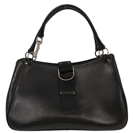 Christian Dior Black Leather Handbag