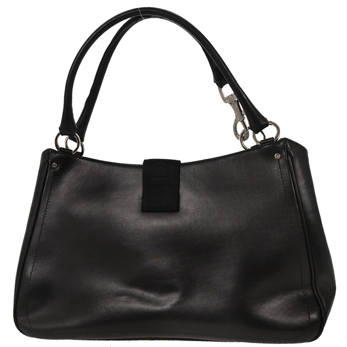 Christian Dior Black Leather Handbag