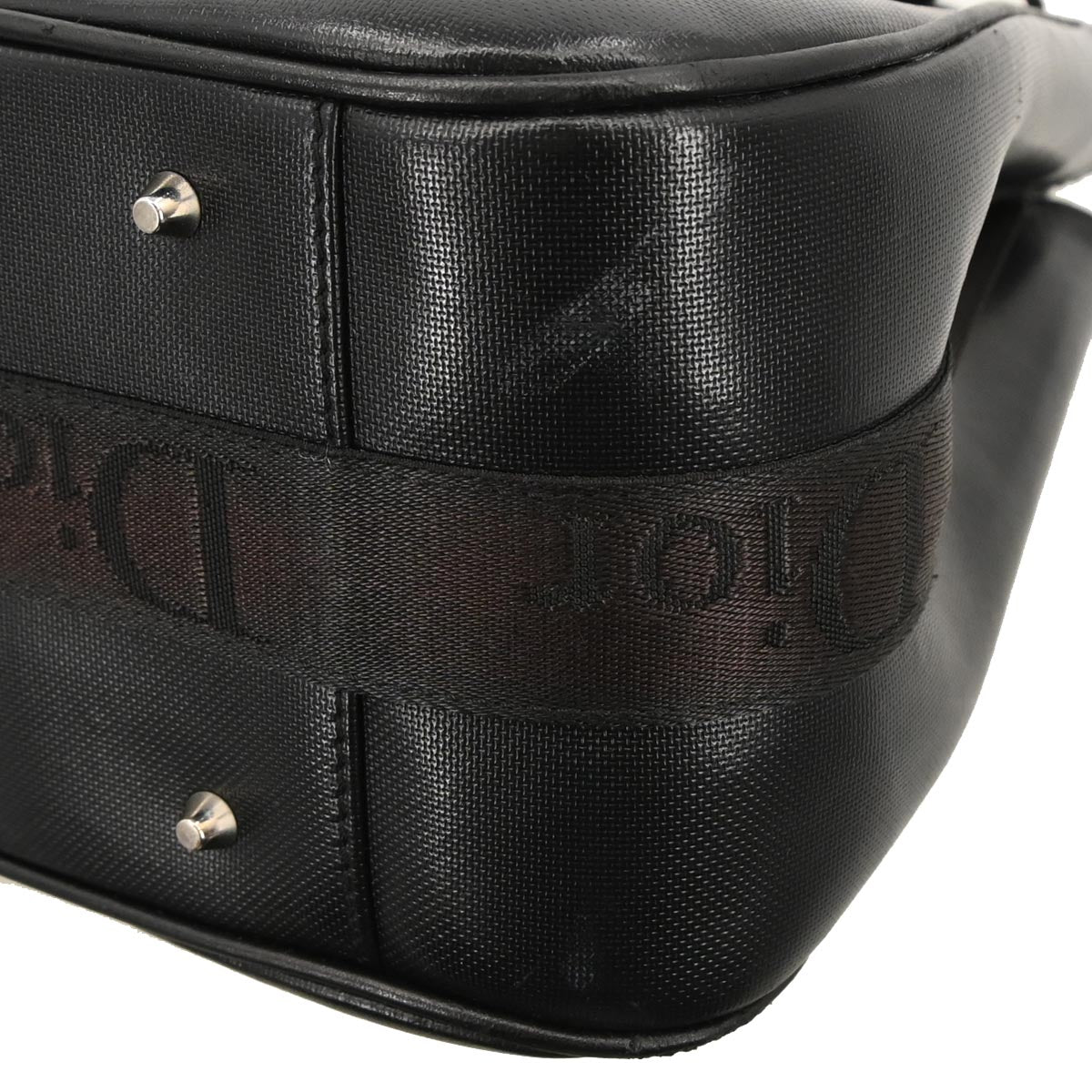 Christian Dior Black Leather Handbag