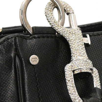 Christian Dior Black Leather Handbag