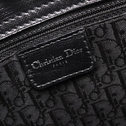 Christian Dior Black Leather Handbag