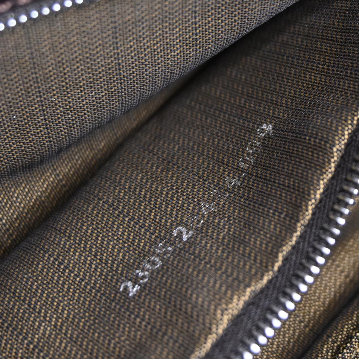 Fendi Brown Canvas Zucca Baguette Handbag