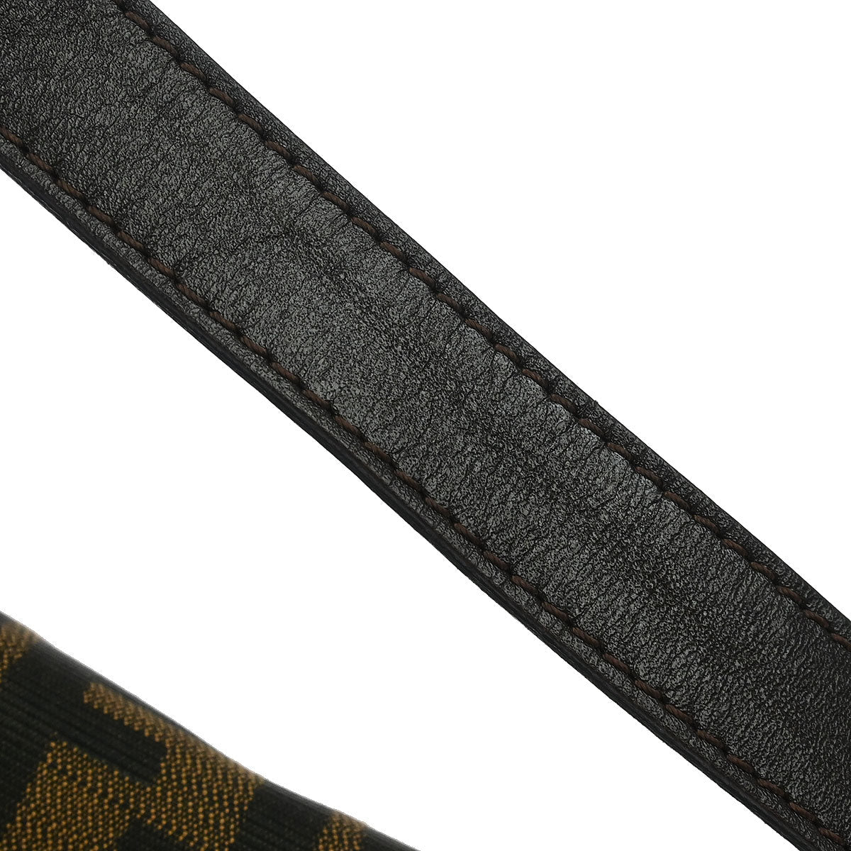 Fendi Brown Zucca Baguette Handbag