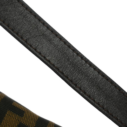 Fendi Brown Zucca Baguette Handbag