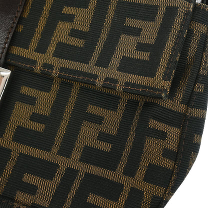 Fendi Brown Zucca Baguette Handbag