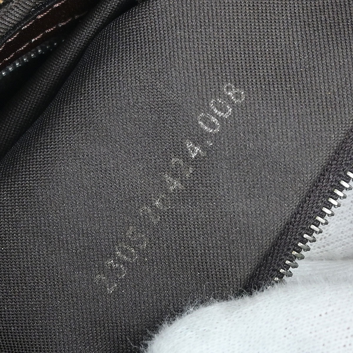 Fendi Brown Zucca Baguette Handbag