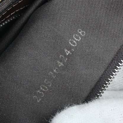 Fendi Brown Zucca Baguette Handbag