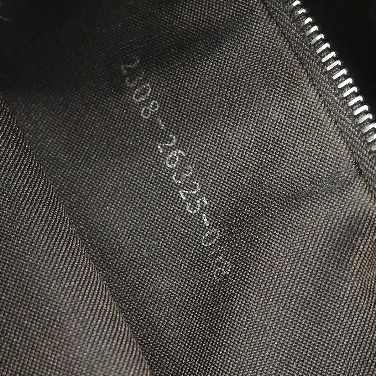 Fendi Brown Canvas Zucca Mamma Baguette Handbag