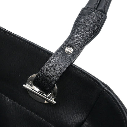 Chanel 2008-2009 Black Calfskin Paris-Biarritz Tote PM Tote Handbag