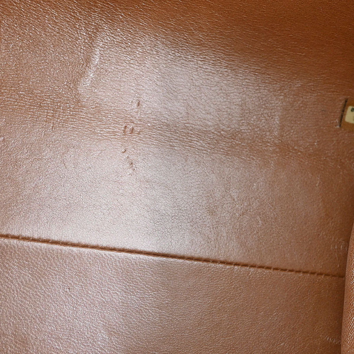 Chanel 2002-2003 Pink Gold Lambskin Choco Bar Mademoiselle Lock Shoulder Bag