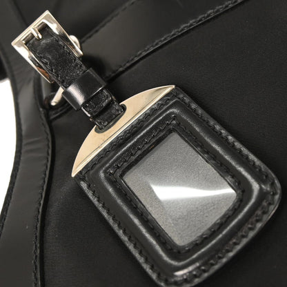 Prada Black Nylon Tote Handbag