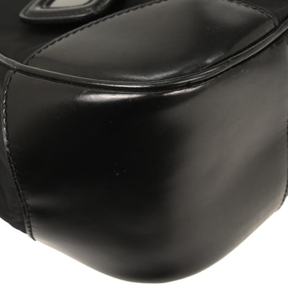 Prada Black Nylon Tote Handbag