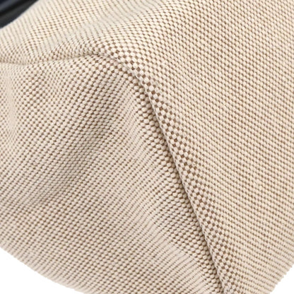 Hermes Beige Navy Toile H Officier Herbag PM 2 in 1 Handbag