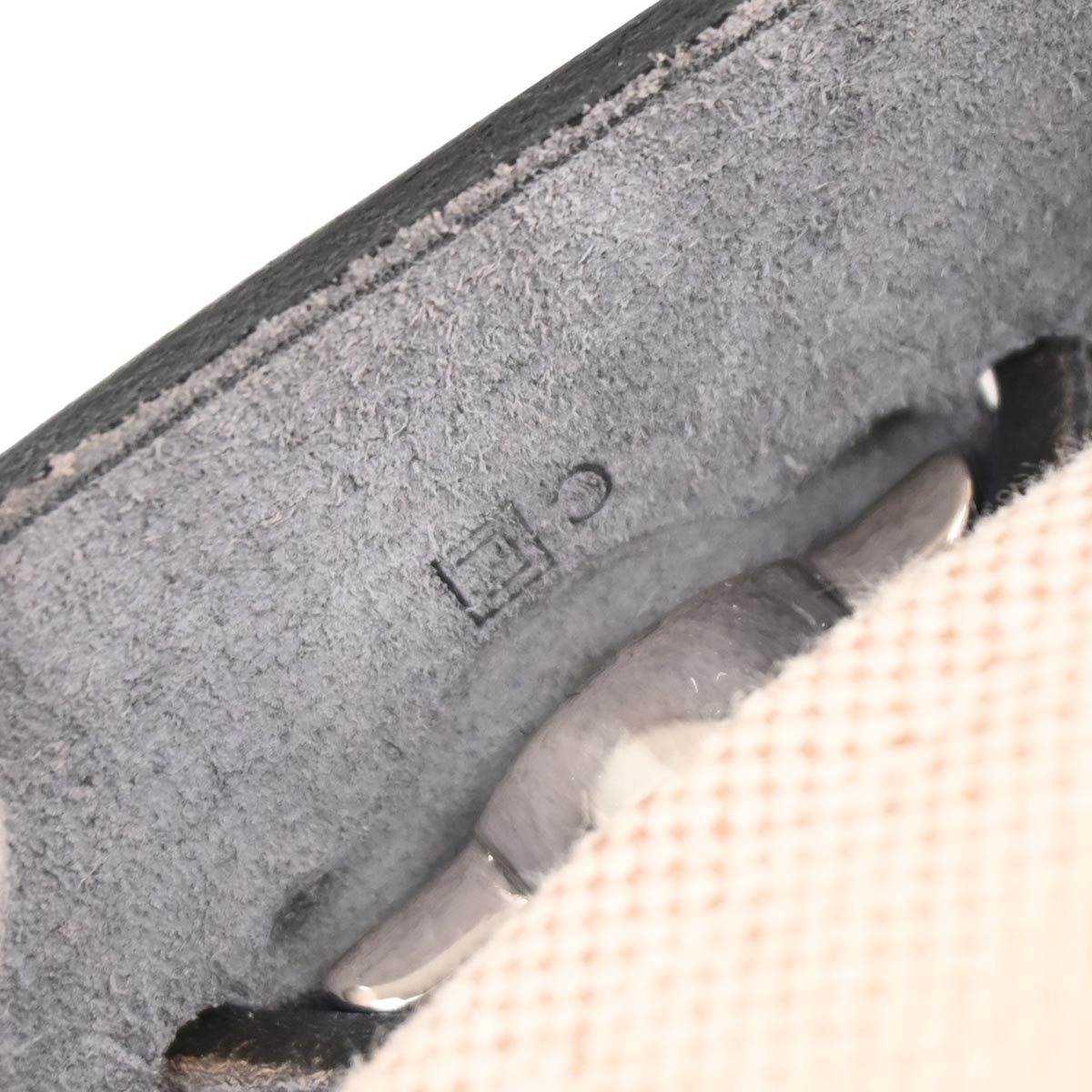 Hermes Beige Navy Toile H Officier Herbag PM 2 in 1 Handbag