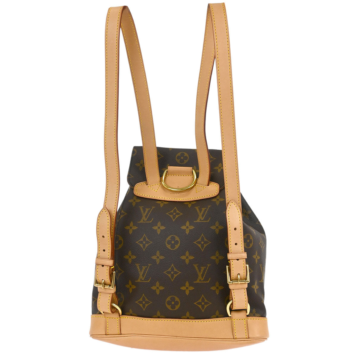 Louis Vuitton Monogram Montsouris MM Backpack M51136