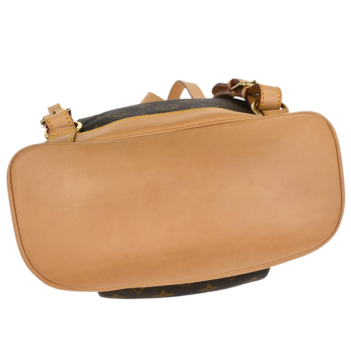 Louis Vuitton Monogram Montsouris MM Backpack M51136