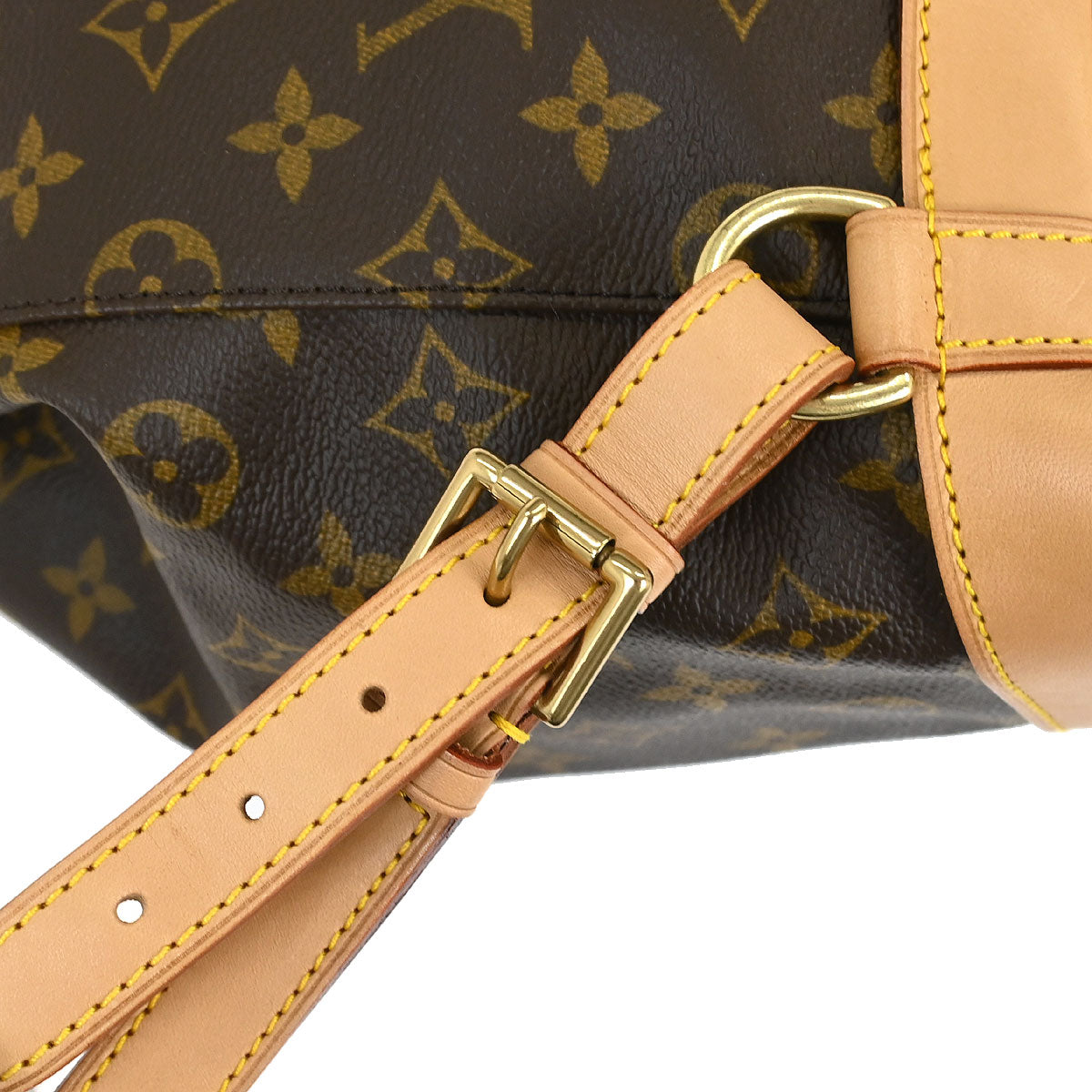 Louis Vuitton Monogram Montsouris MM Backpack M51136