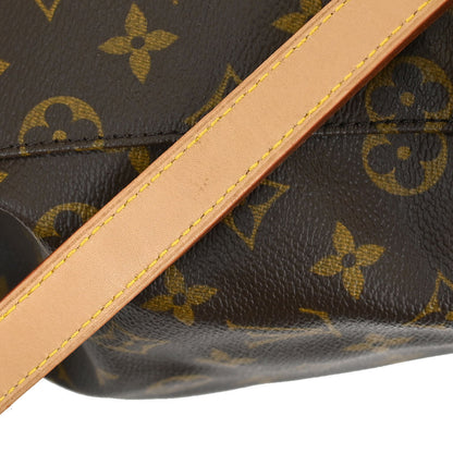 Louis Vuitton Monogram Montsouris MM Backpack M51136