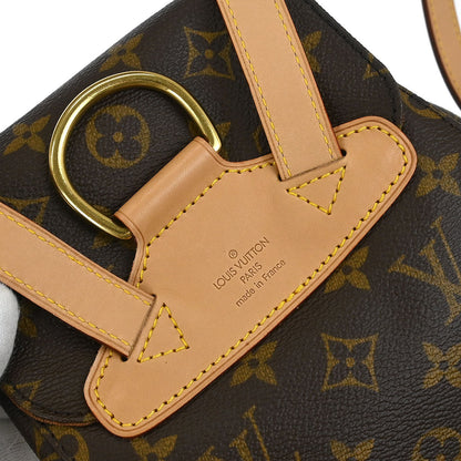 Louis Vuitton Monogram Montsouris MM Backpack M51136