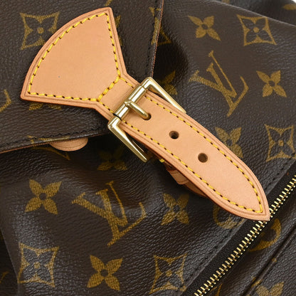 Louis Vuitton Monogram Montsouris MM Backpack M51136