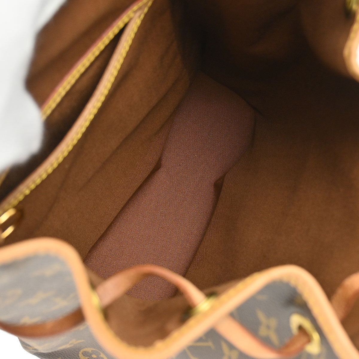 Louis Vuitton Monogram Montsouris MM Backpack M51136