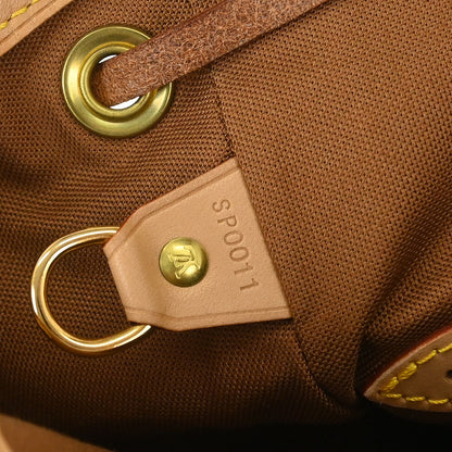 Louis Vuitton Monogram Montsouris MM Backpack M51136