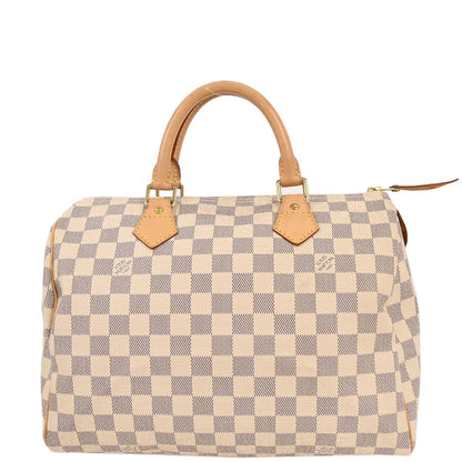 Louis Vuitton Damier Azur Speedy 30 Handbag N41533