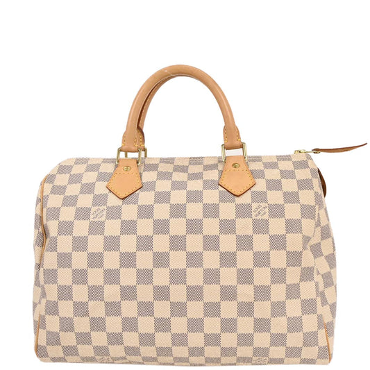Louis Vuitton Damier Azur Speedy 30 Handbag N41533