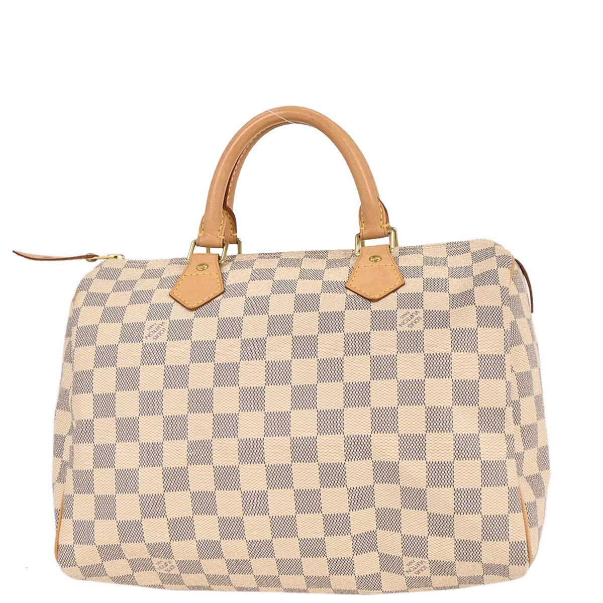 Louis Vuitton Damier Azur Speedy 30 Handbag N41533