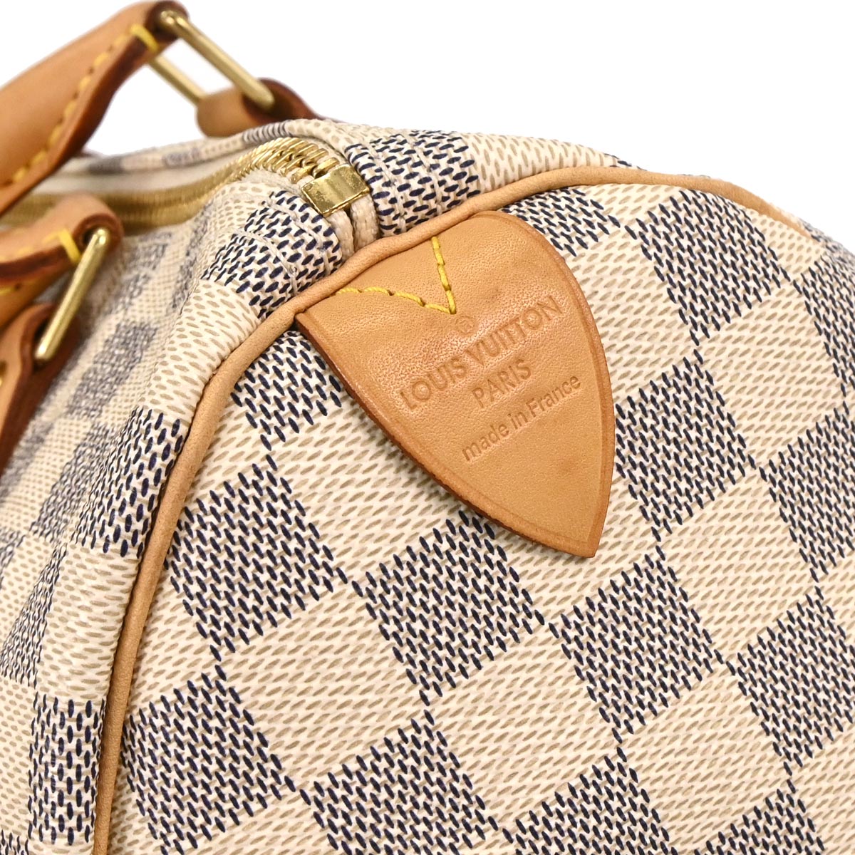 Louis Vuitton Damier Azur Speedy 30 Handbag N41533