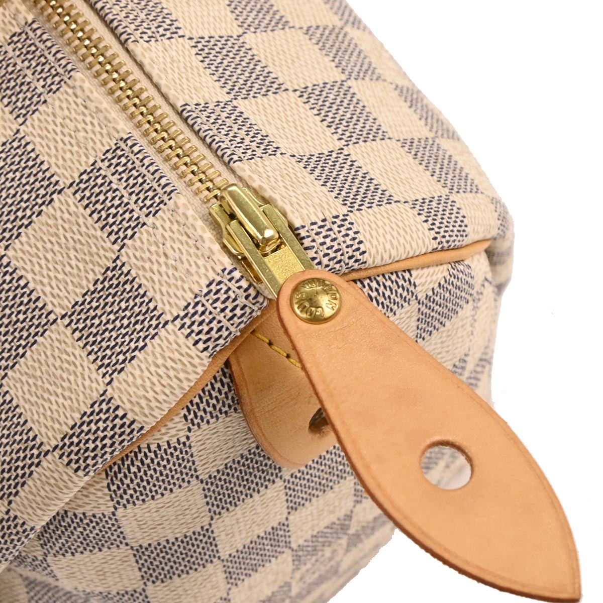 Louis Vuitton Damier Azur Speedy 30 Handbag N41533
