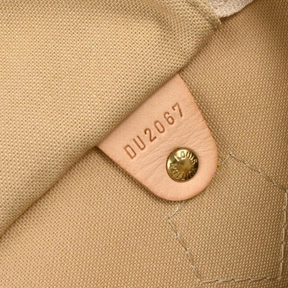 Louis Vuitton Damier Azur Speedy 30 Handbag N41533