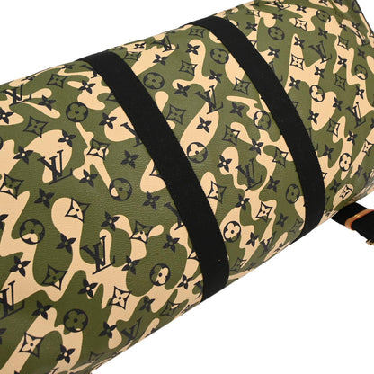 Louis Vuitton Monogramouflage Keepall Bandouliere 55 M95774
