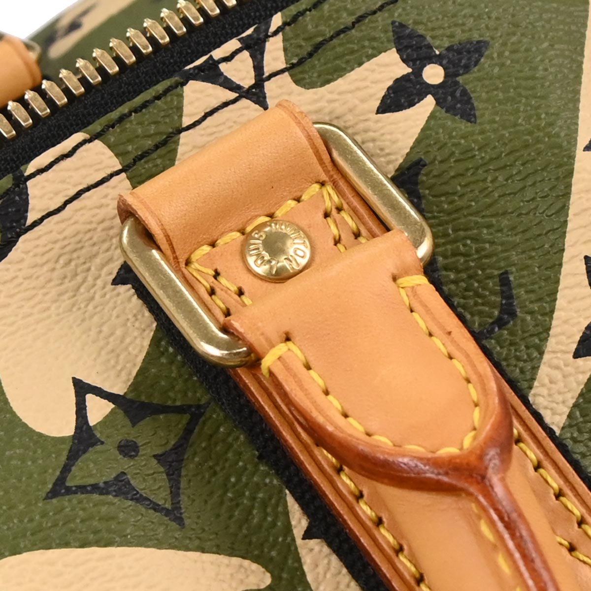 Louis Vuitton Monogramouflage Keepall Bandouliere 55 M95774