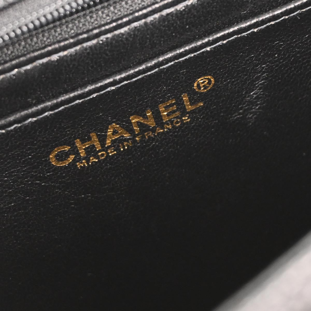 Chanel 1997-1999 Kelly Black Caviar Top Handle Handbag