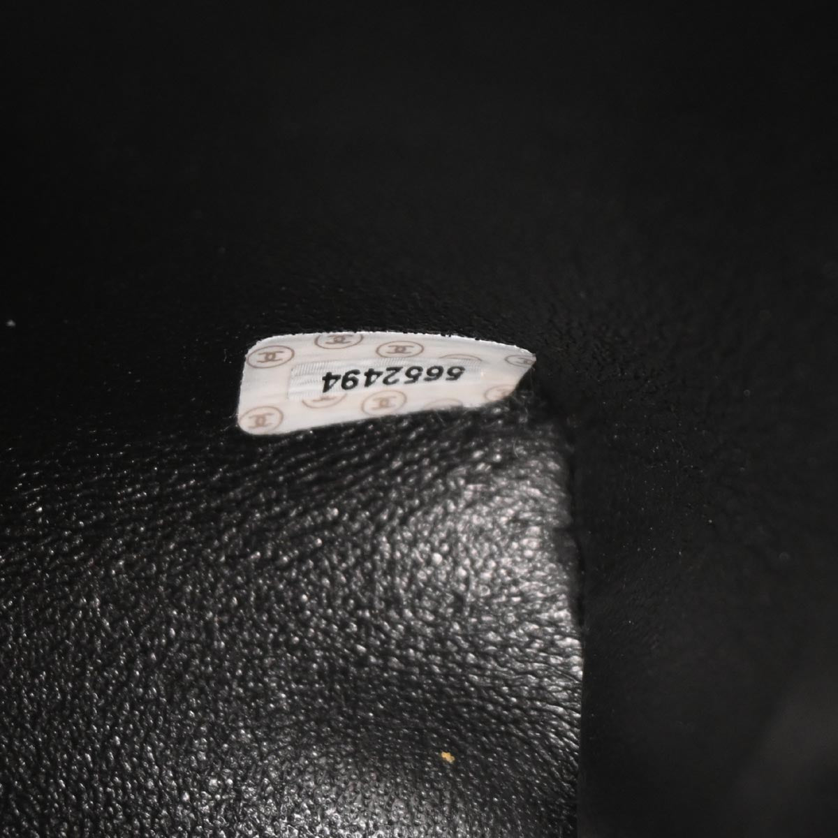 Chanel 1997-1999 Kelly Black Caviar Top Handle Handbag