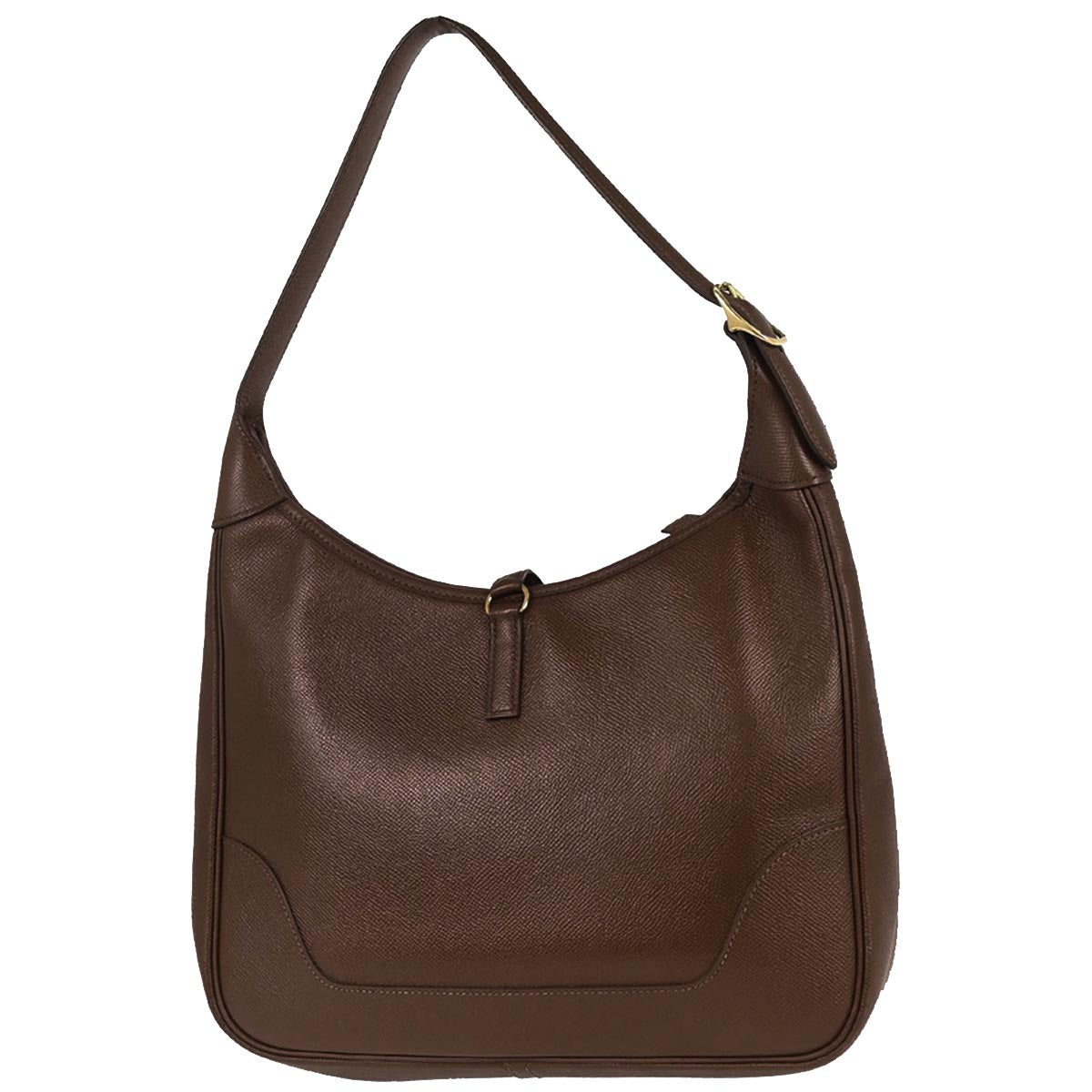 Hermes Havane Courchevel Trim 31 Shoulder Bag