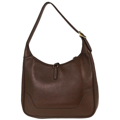 Hermes Havane Courchevel Trim 31 Shoulder Bag